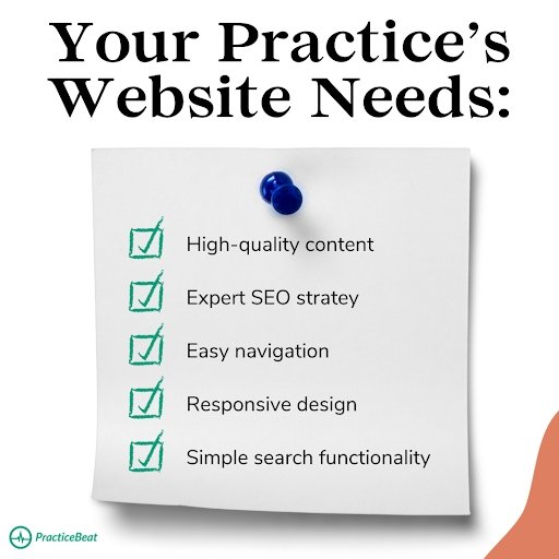 practice needs
