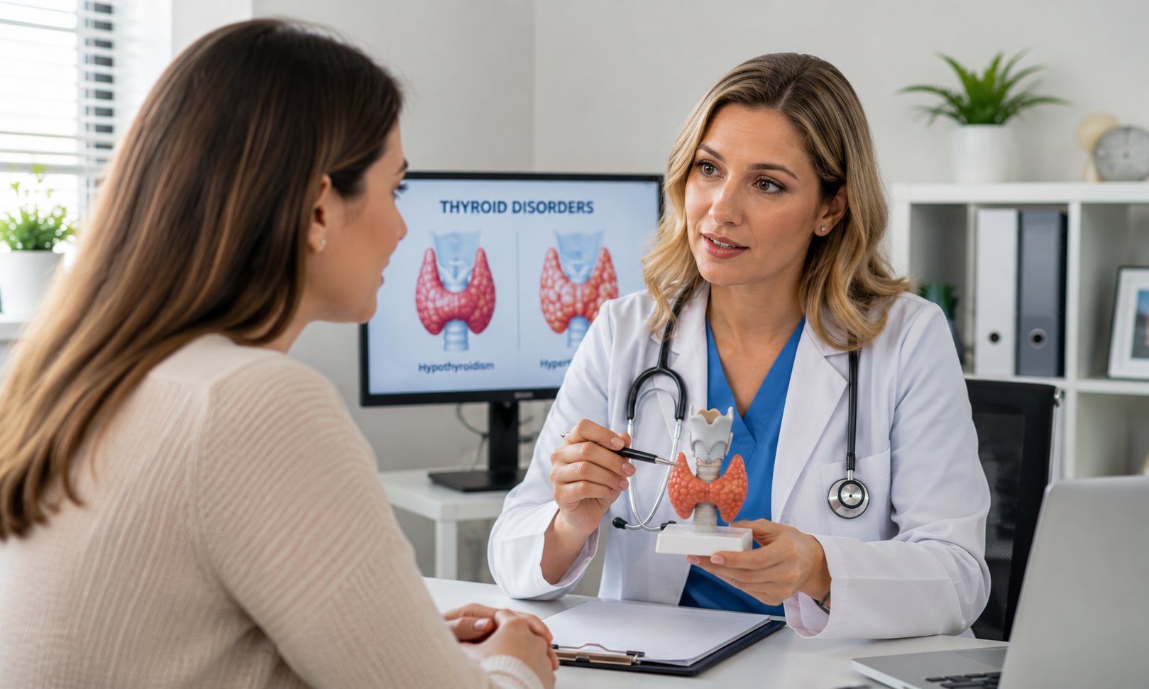 Learn about thyroid disorders, symptoms, diagnosis, thyroid testing, and treatment options from experienced endocrinology specialists.