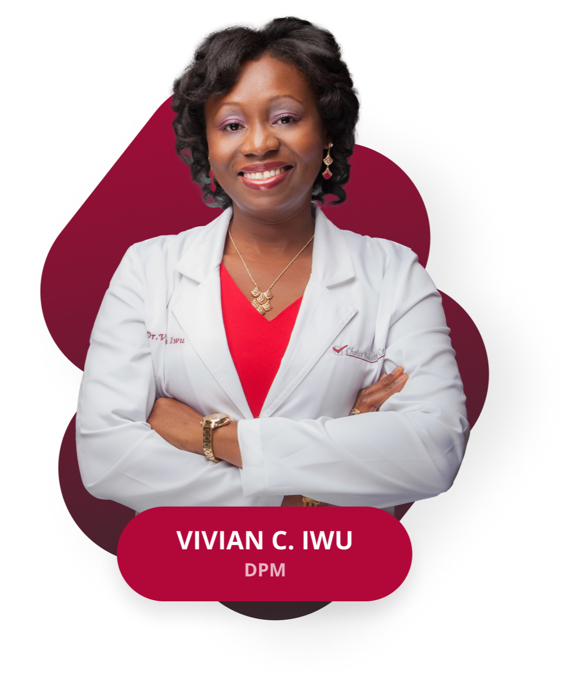 Dr. Vivian C. lwu, DPM