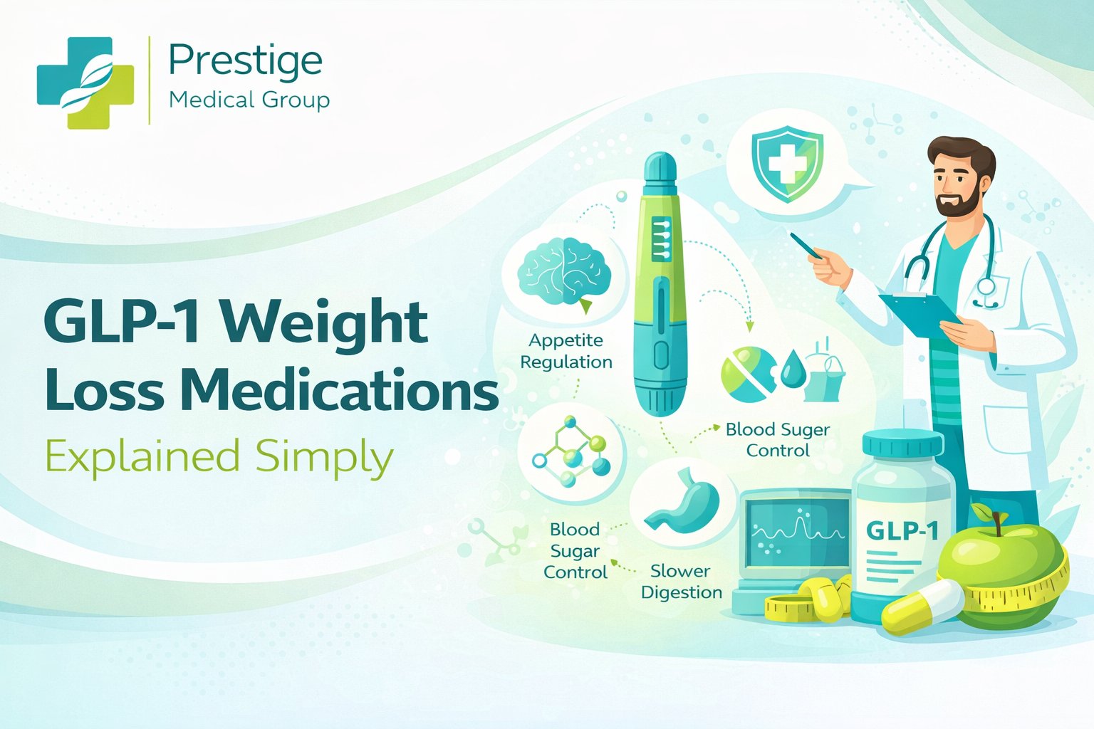 Learn how GLP-1 medications support weight loss, how they work, and what to expect during treatment.
