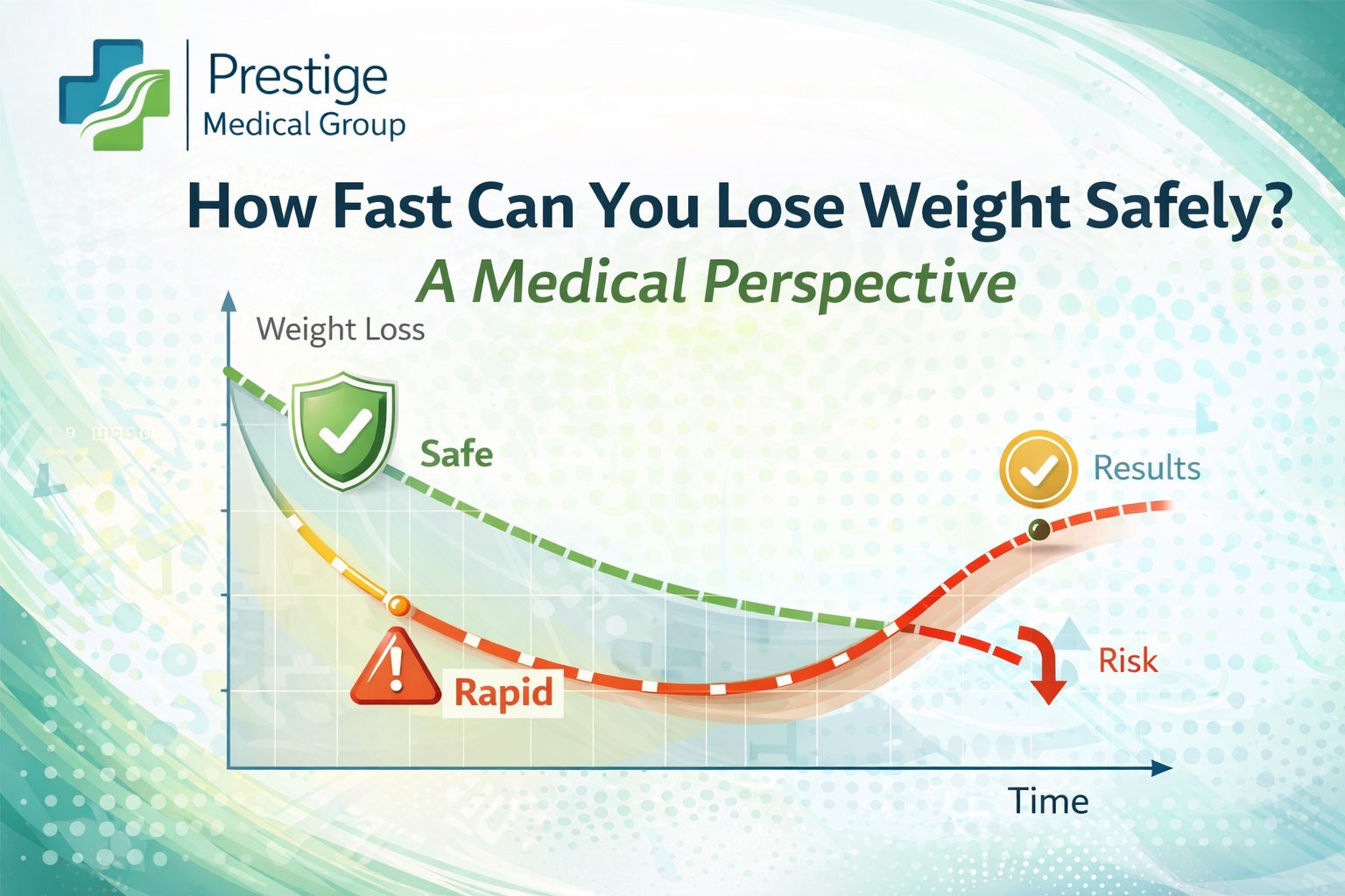 Learn realistic weight loss timelines and how physician-guided programs help you lose weight safely.