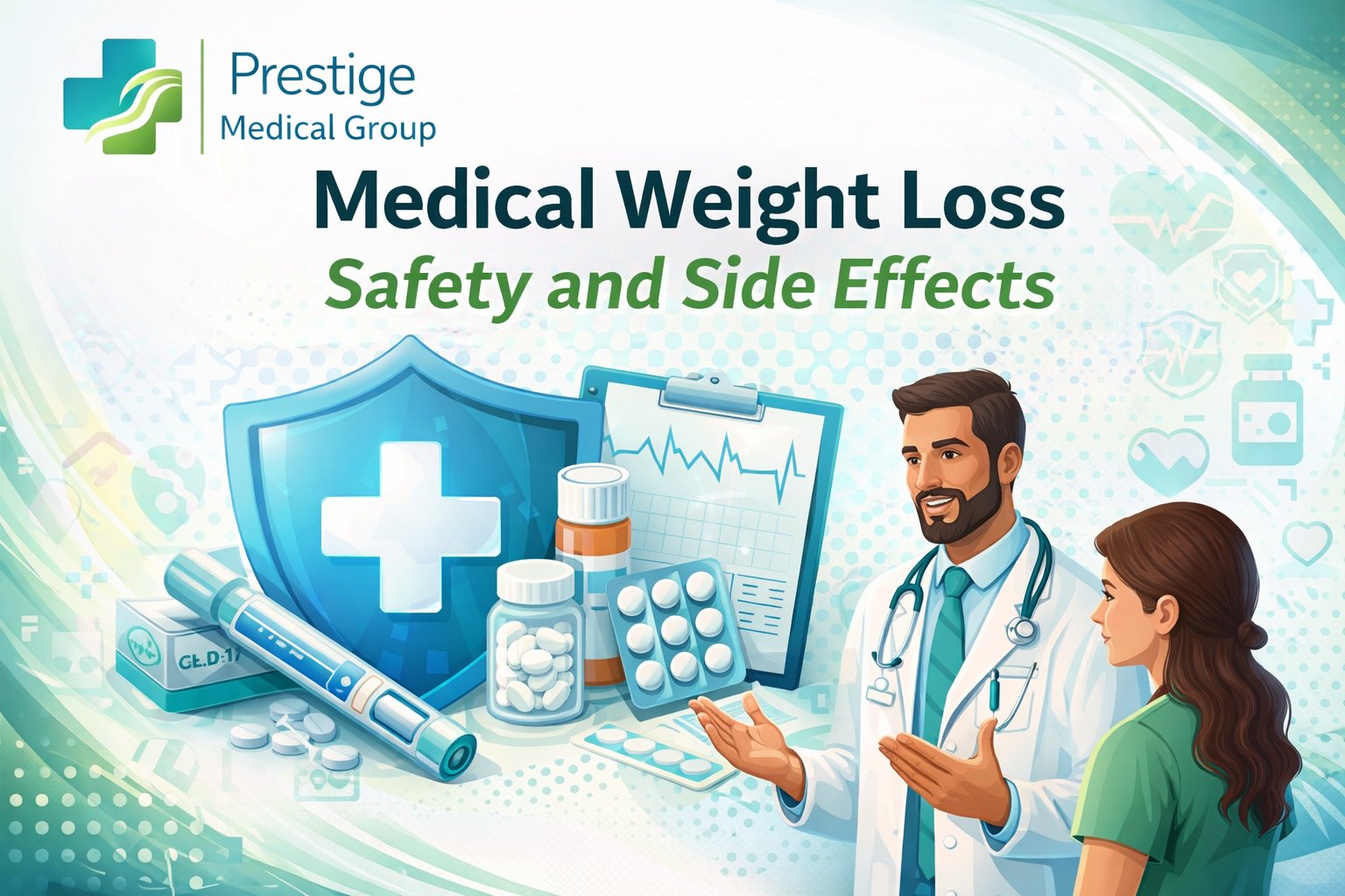 Understand the safety of medical weight loss programs, including side effects and how doctors manage risks.