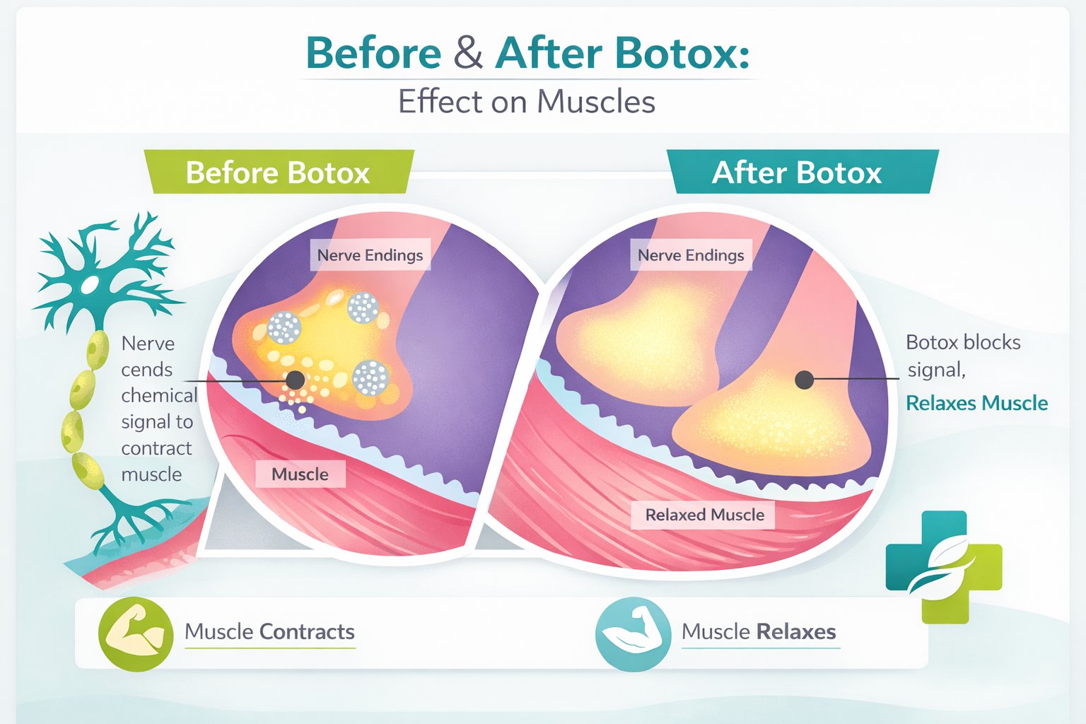 Learn what Botox is and how Botox works to reduce wrinkles and fine lines. Understand how Botox treatments relax facial muscles to create smoother skin.