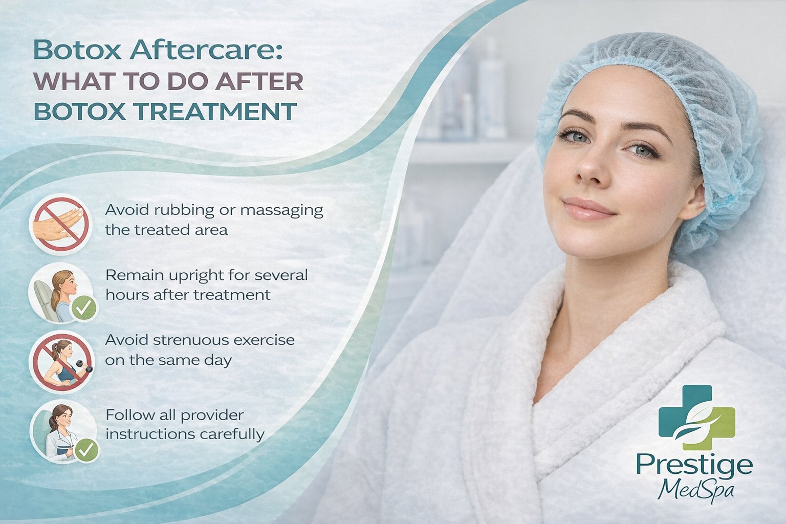 Learn the most important Botox aftercare tips, including what to avoid after Botox injections and how to ensure the best treatment results.