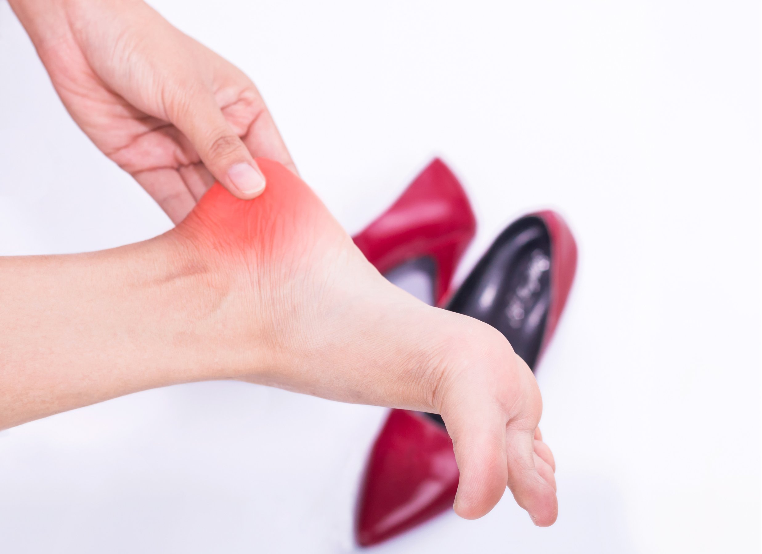 Heel pain in women