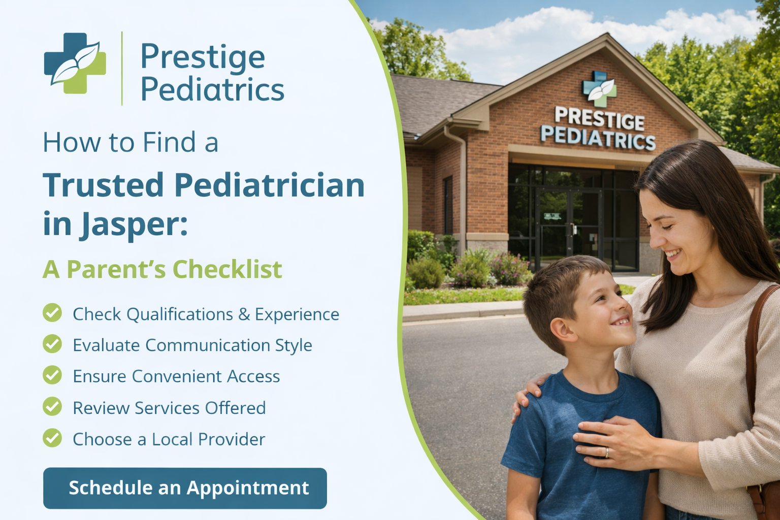 Looking for a pediatrician in your area? Use this checklist to find trusted child healthcare providers near you.