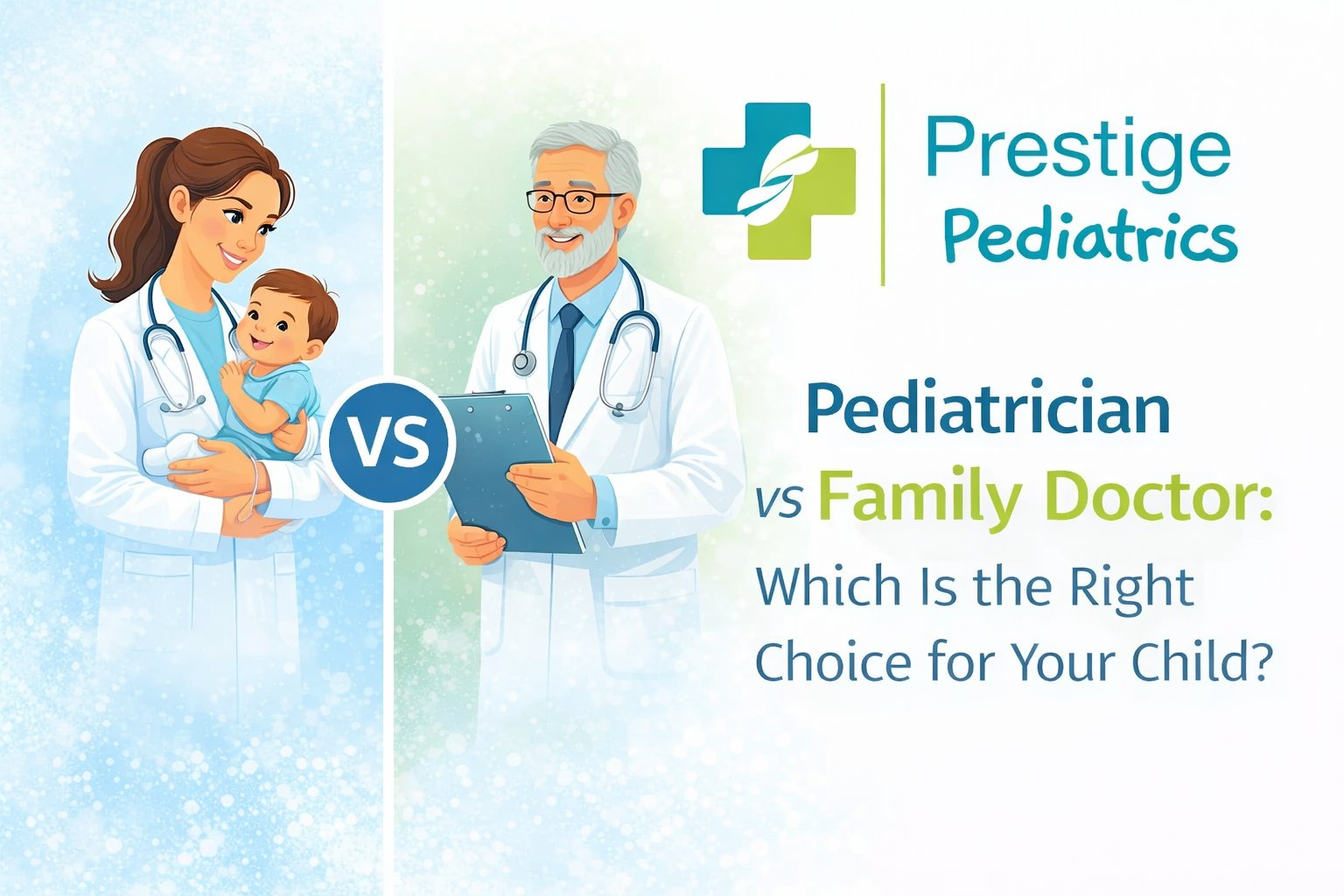 Compare pediatricians and family doctors to understand which type of care is best suited for your child’s health needs.