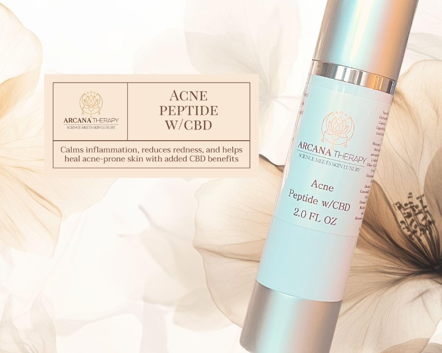 Acne Peptide w/ CBD