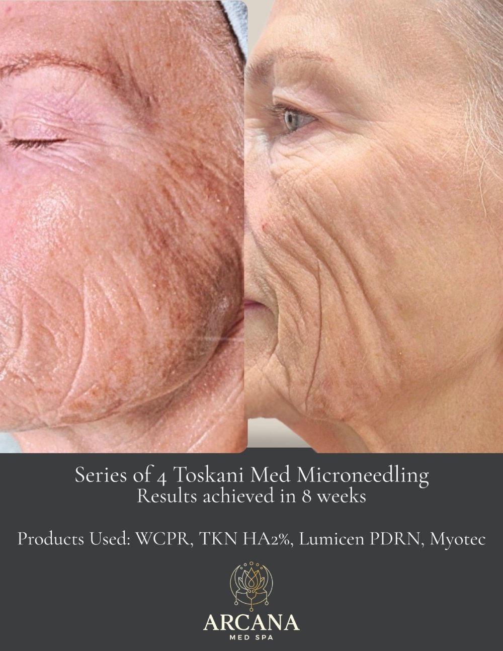 Castle Rock Treatment Room with Skincare Products