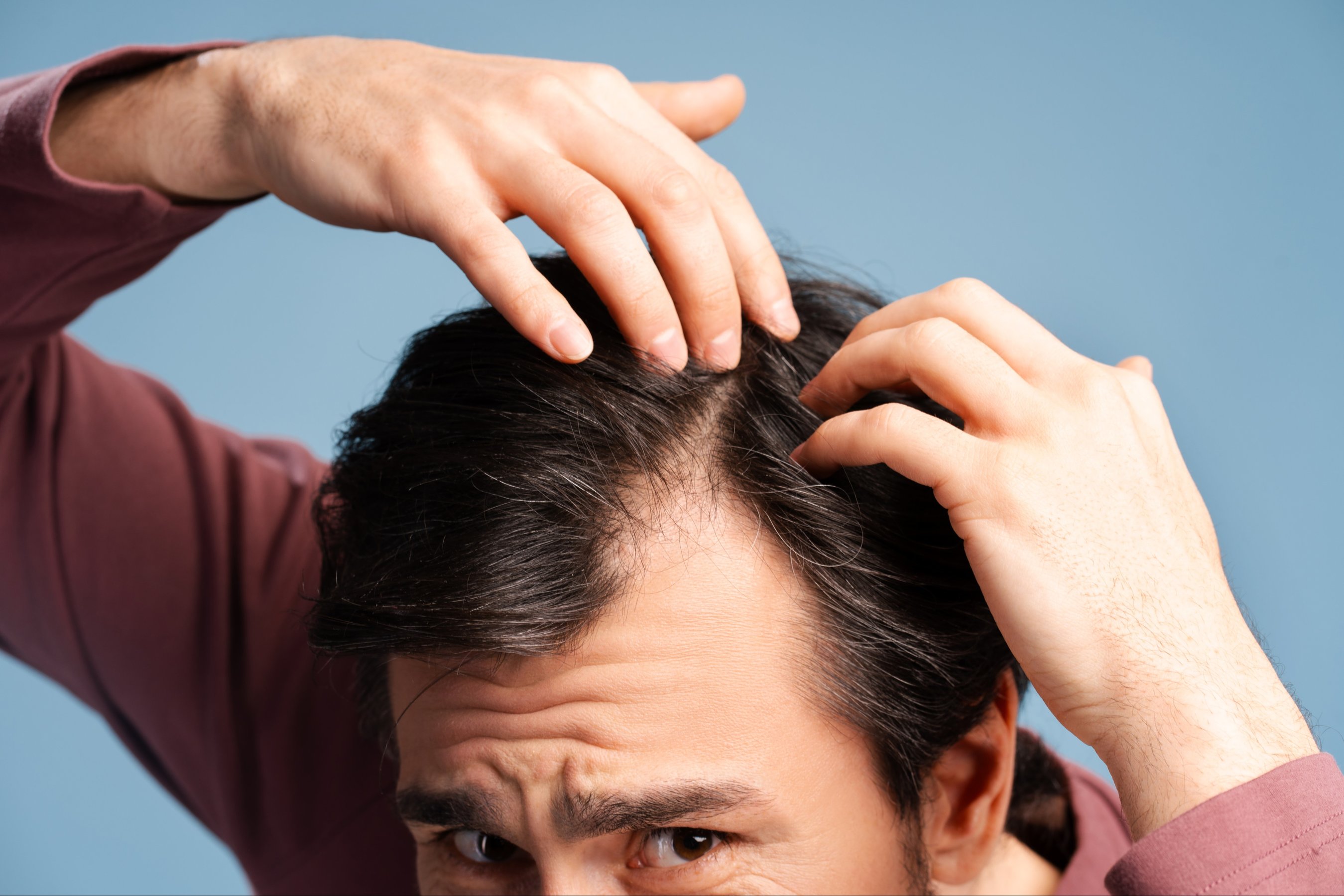 hair loss against