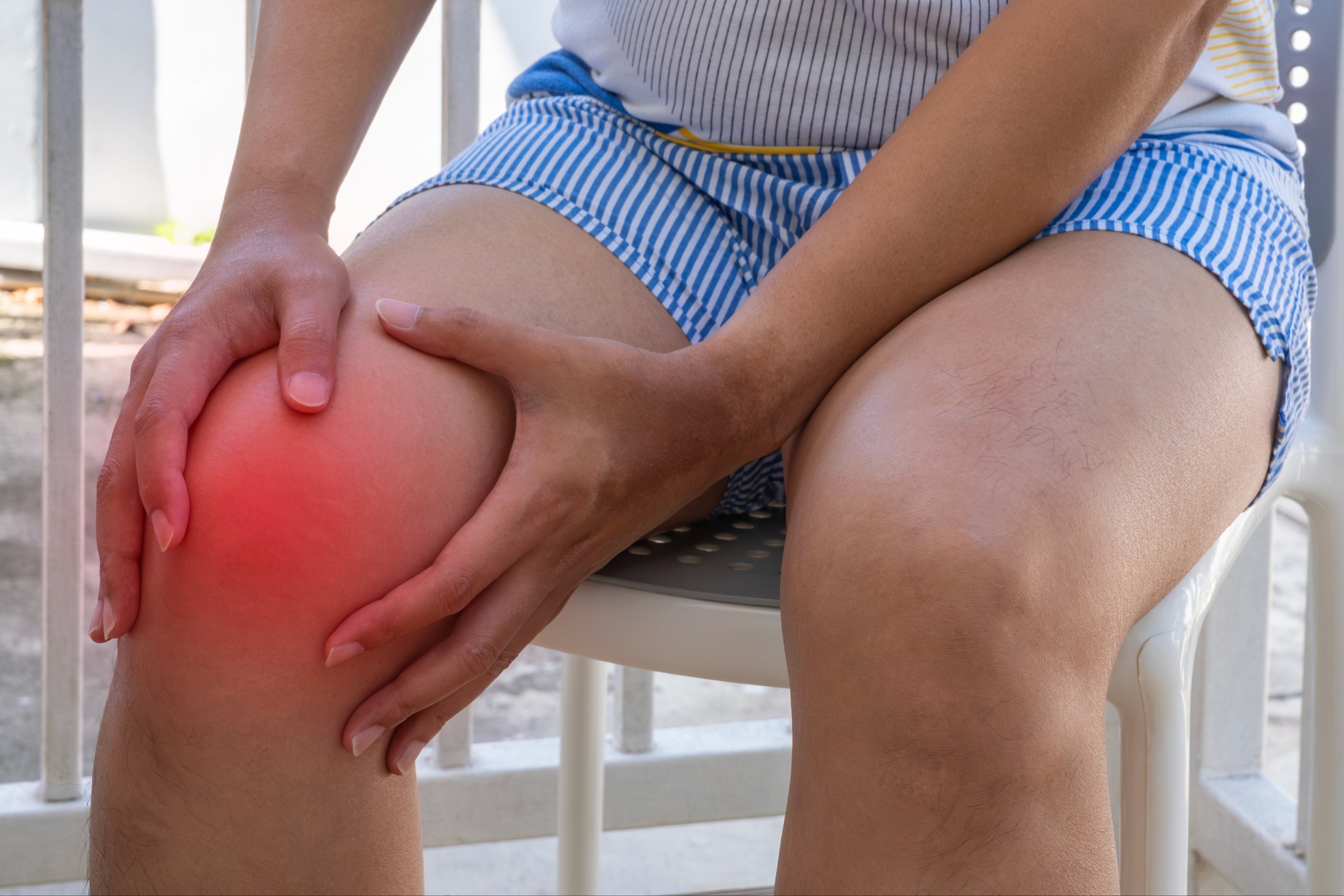 Knee pain and inflammation