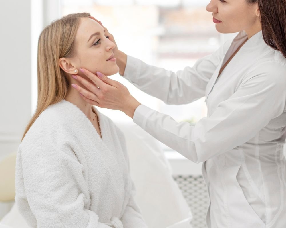 RF Microneedling treatment