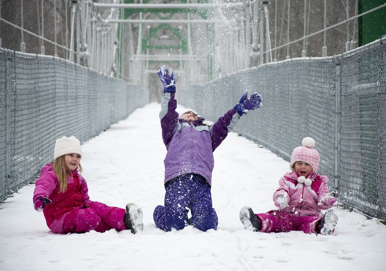 Five Ways to Keep Your Children Active in the Winter