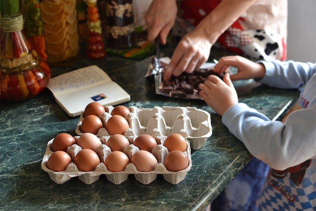 Cooking with the family is  a crucial part of child development and health.