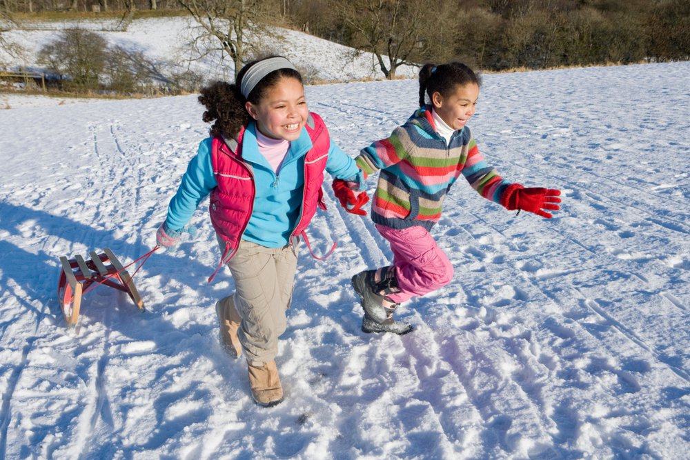 How Long Can Kids Stay in the Snow?