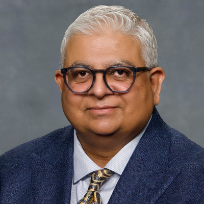Narendra Patel, headshot
