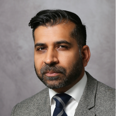 Aamir Ahmad, headshot