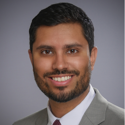 Ahmed Khan, headshot