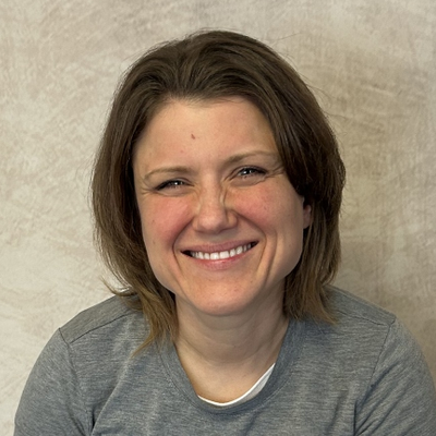 Aimee Harrison, headshot