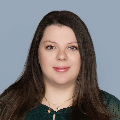 Sara Berteramo, headshot.