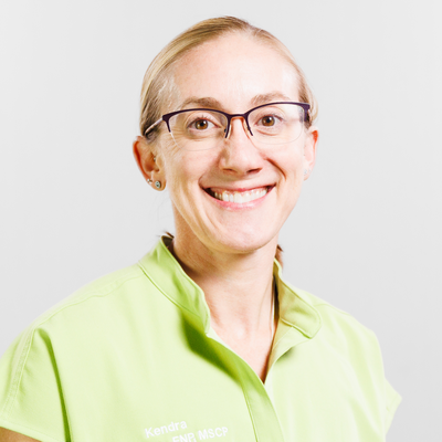 Kendra Fejedelem, headshot