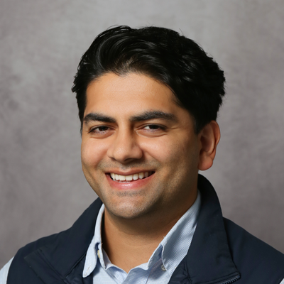 Nathan Sairam, headshot