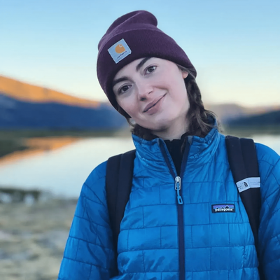 Mia Kallevik, headshot