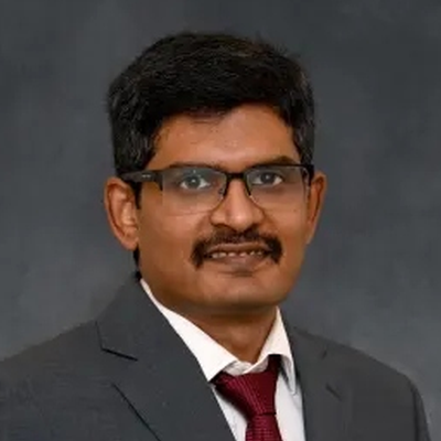 Sathish Prabu, headshot