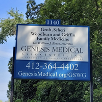 Grob, Scheri, Woodburn and Griffin Family Medicine office