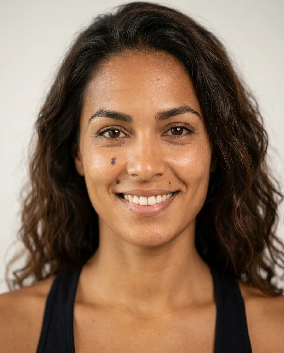 Lucía, modelo de TRECE