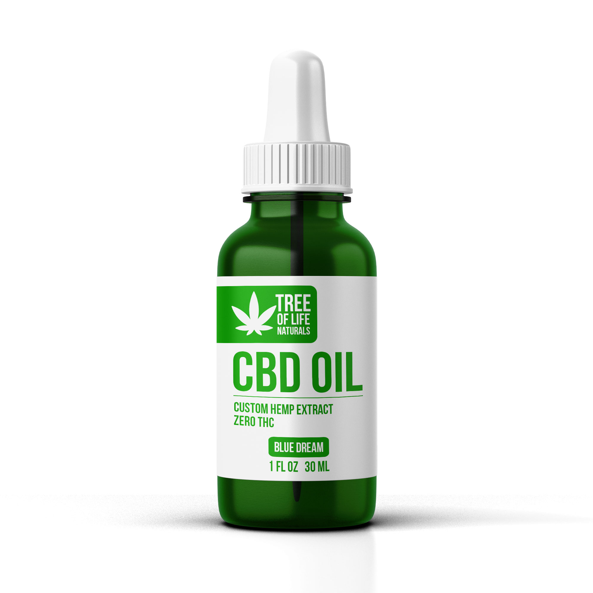 Blue Dream CBD Oil Cannabis-Derived Terpenes Strains