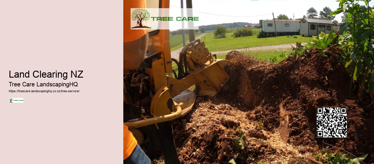 Stump Grinding Nelson NZ