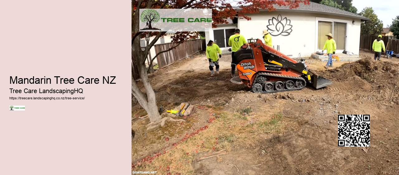 Mandarin Tree Care NZ