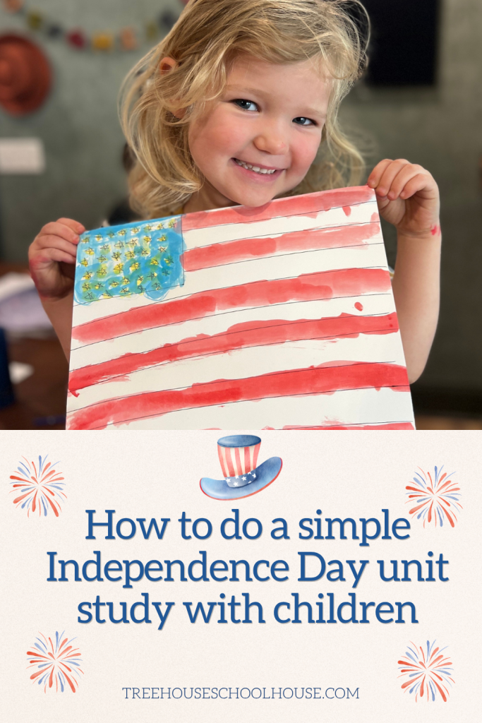 Free Independence Day July 4 Booklist for Kids
