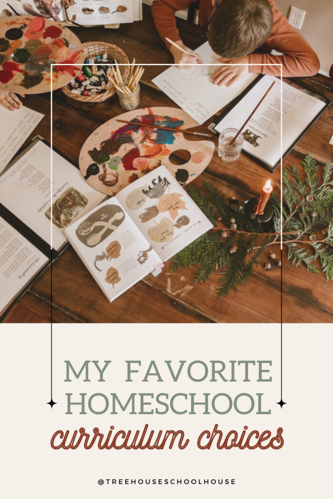 favorite homeschool curriculum