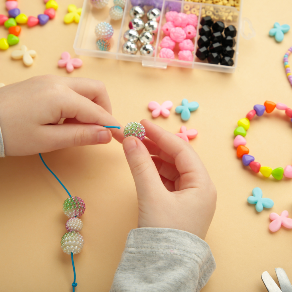 best handcrafts for kids and tips to teach them