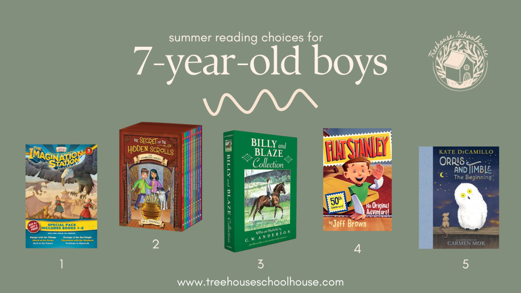 summer reading for kids