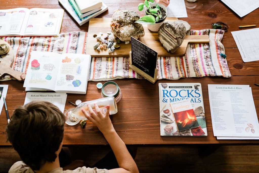 natural science in middle school