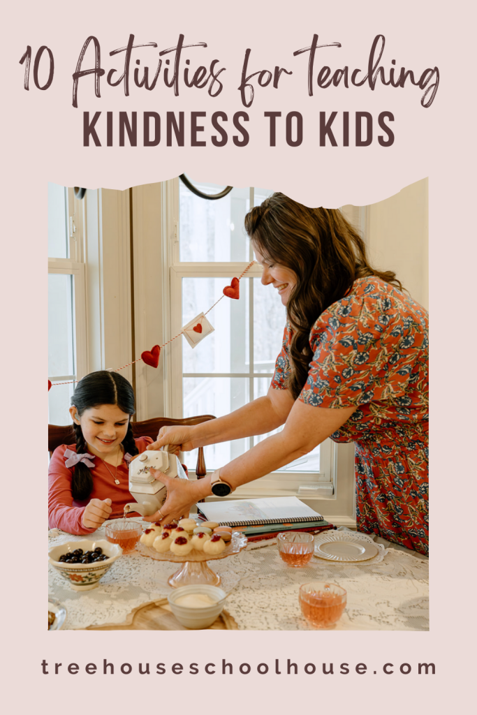teaching kindness to kids