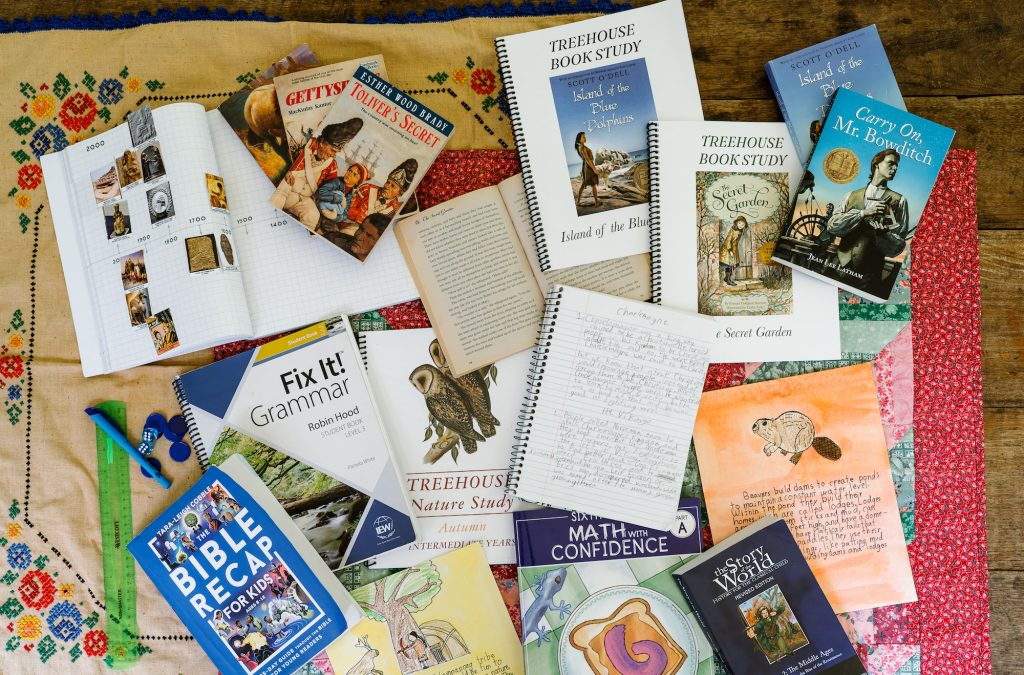 Homeschool curriculum 2026-27