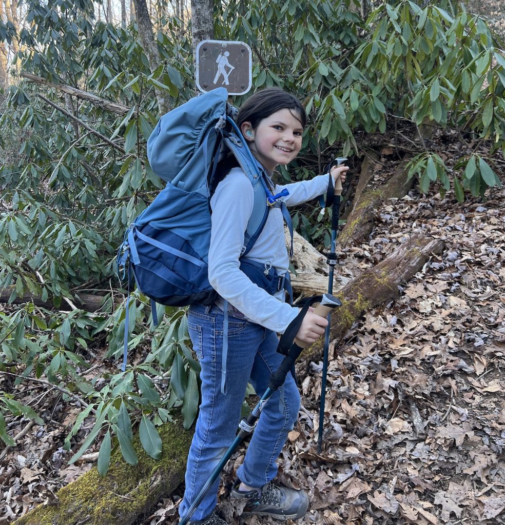family camping gear kids children