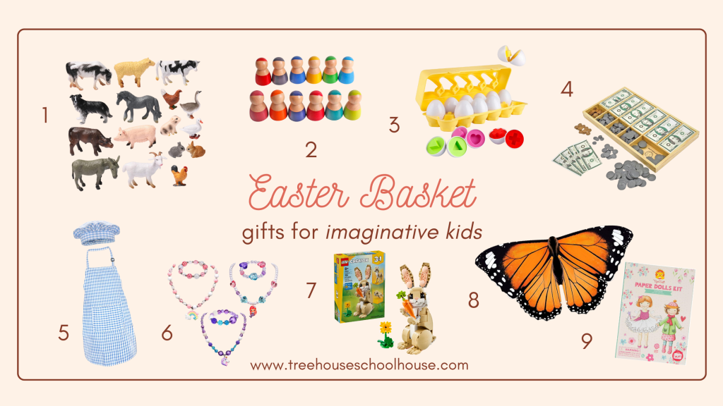 Practical Easter Basket Ideas for Kids