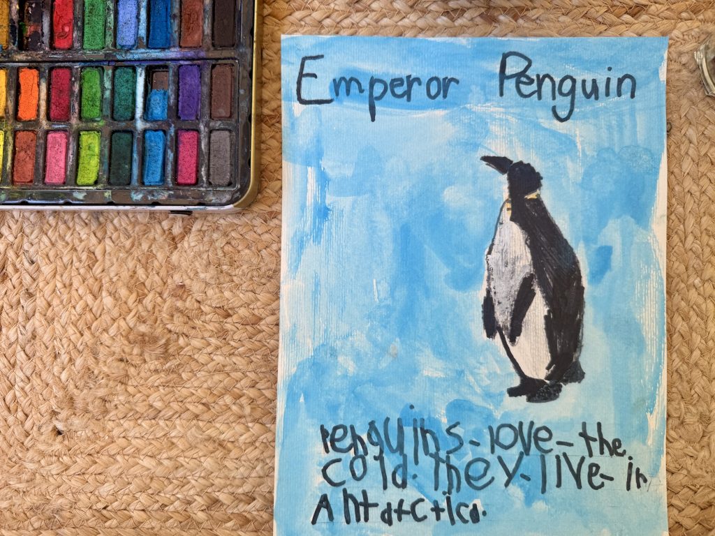 homeschool notebooking practice