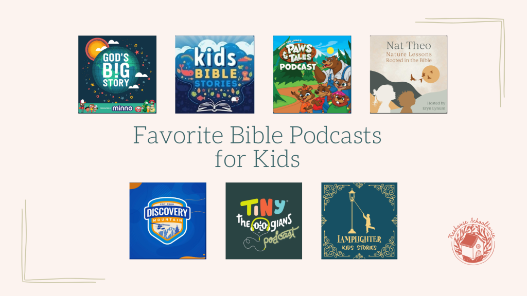 Favorite Bible Books for Kids