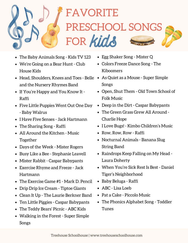 Preschool Songs For Kids