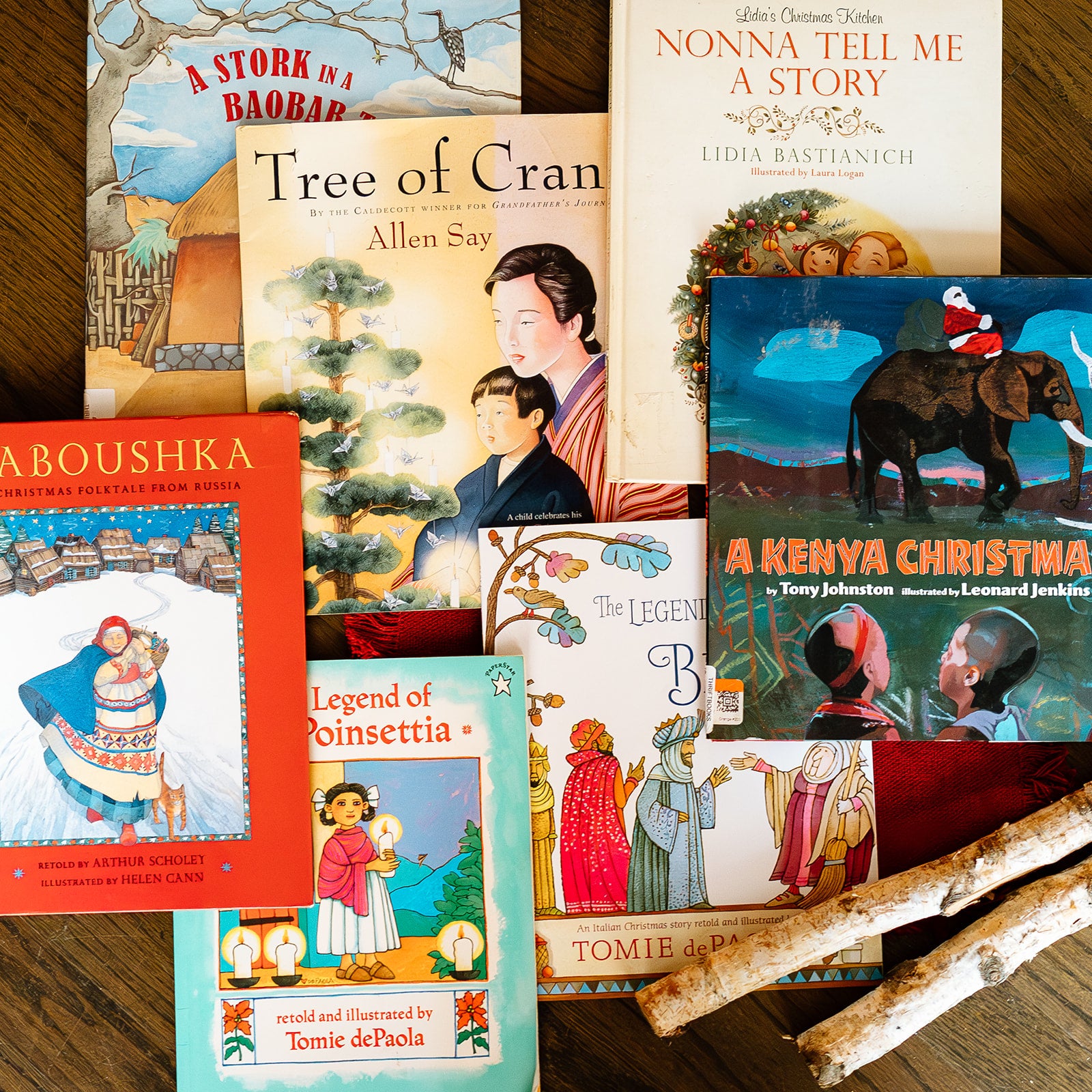 Picture Books Celebrating Christmas Around the World [FREE Book List Download]