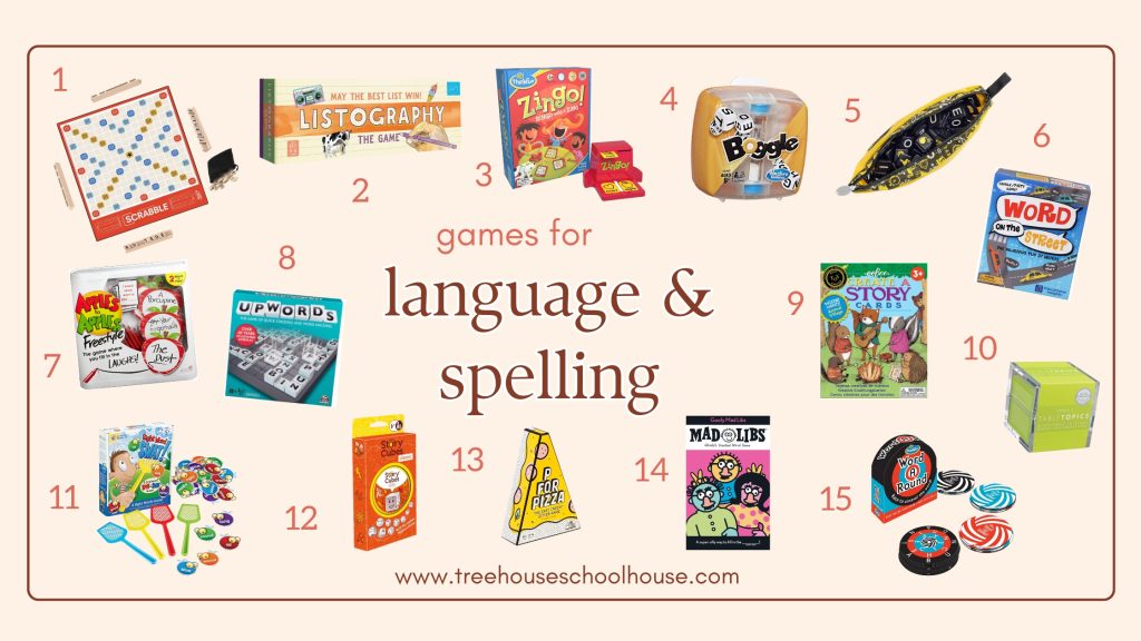 best educational board and card games for kids
