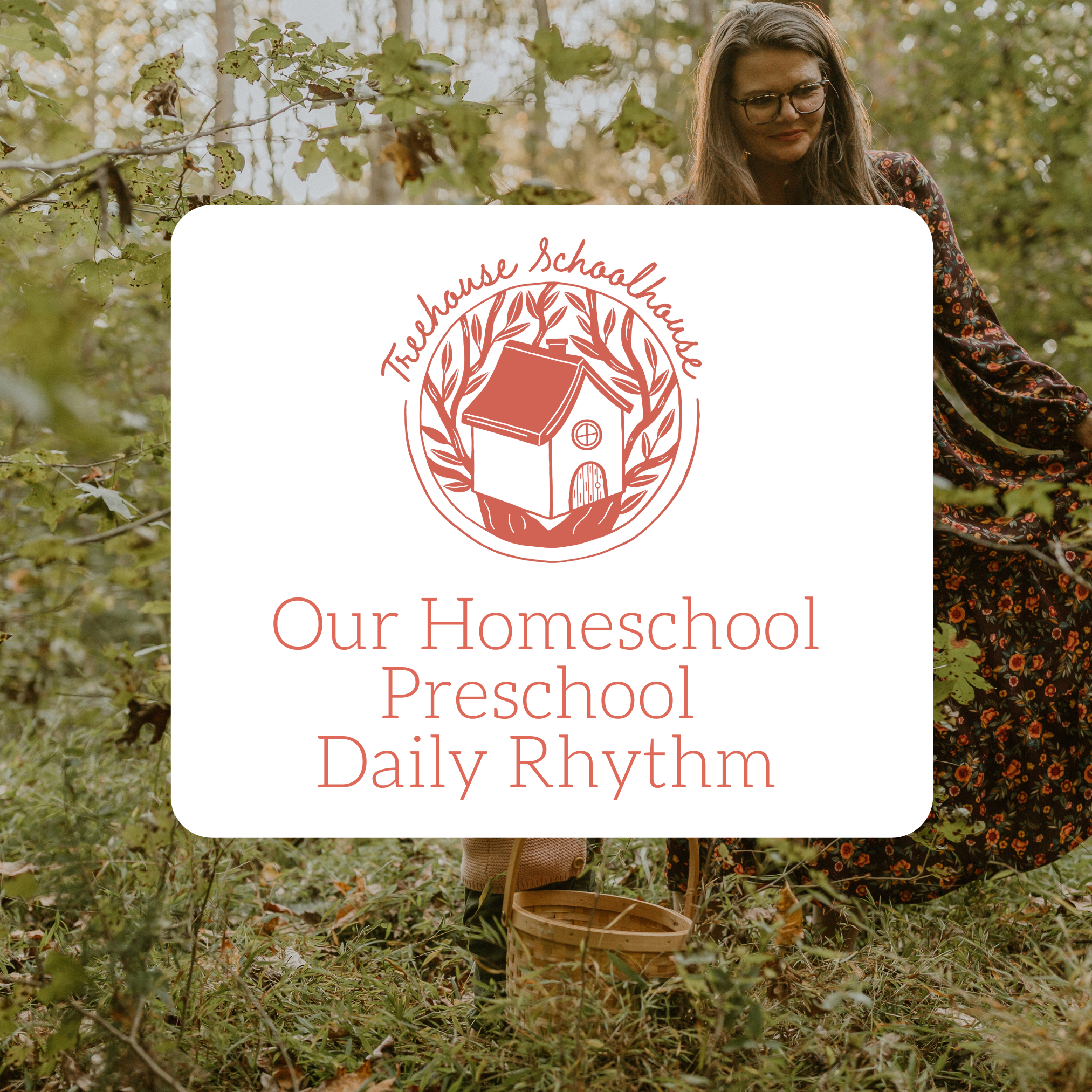 Our Homeschool Preschool Daily Rhythm