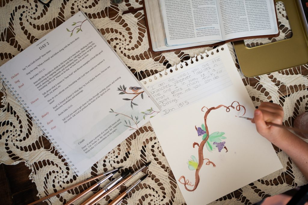 10 Kids’ Bible Activities for Growing a Relationship with God