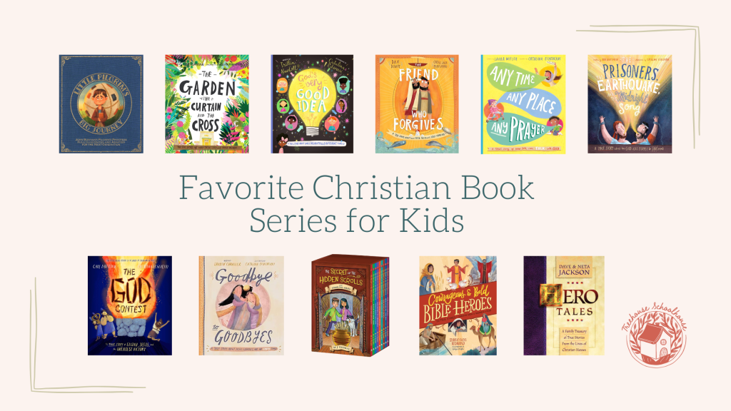 Favorite Bible Books for Kids